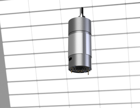 表面填充的电机模型
