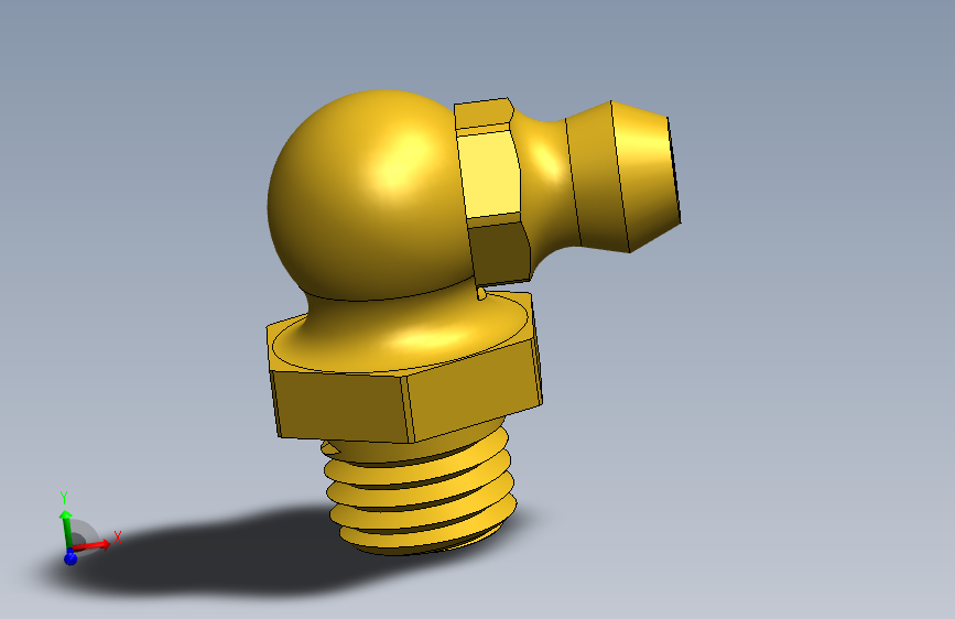 90度直角黄油嘴