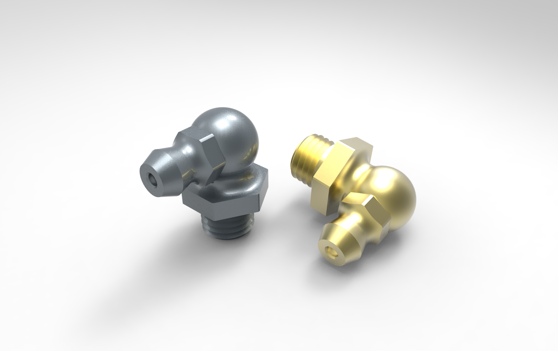 90度直角黄油嘴