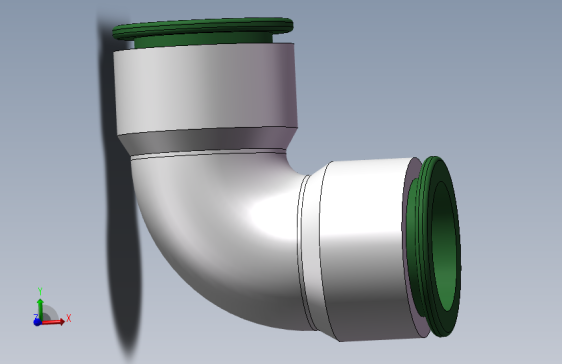 PPR水管快速活接头