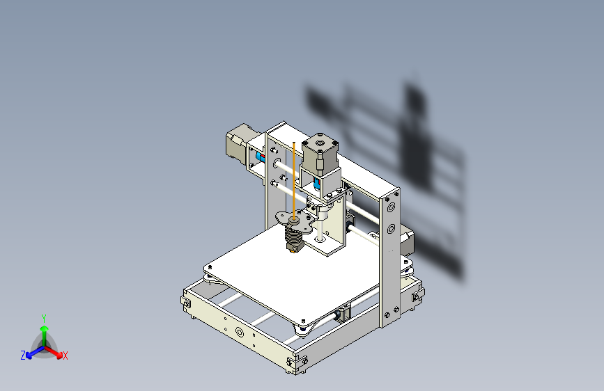 3轴3D打印机