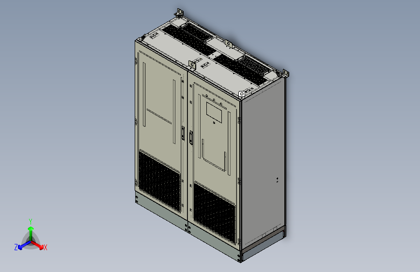 500KW光伏逆变器柜体