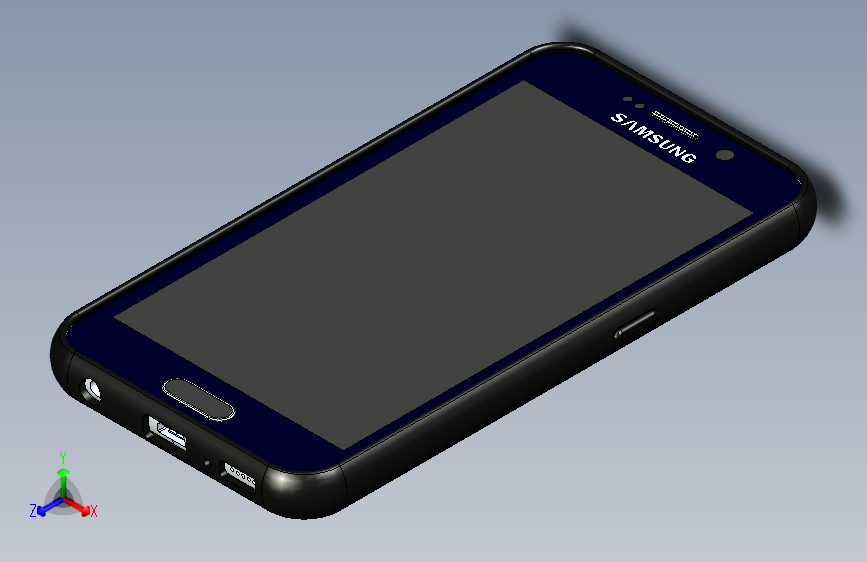 galaxy s6手机与手机壳