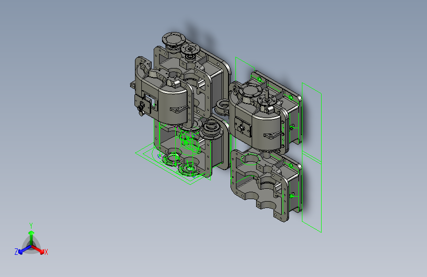 UG绘制一款减速器模型