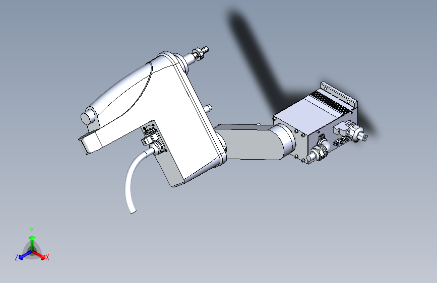 Yamaha-yk500四轴机器人