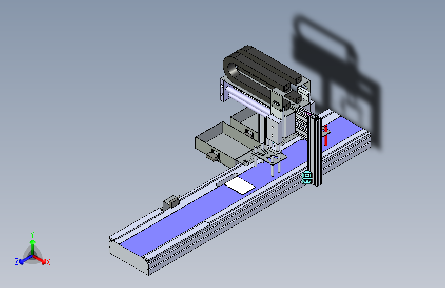 不良品检测剔除系统