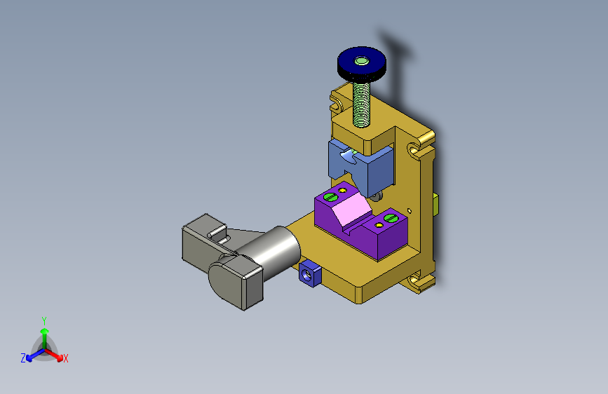 定心夹紧机构铣床夹具