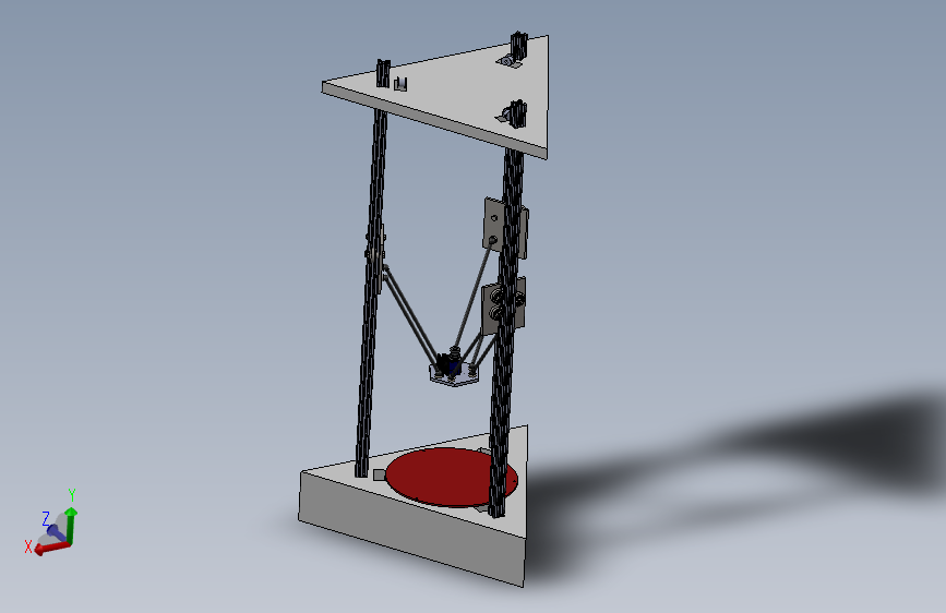 德尔塔3D打印机