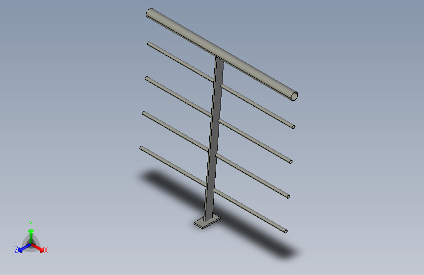 不锈钢防攀扶手