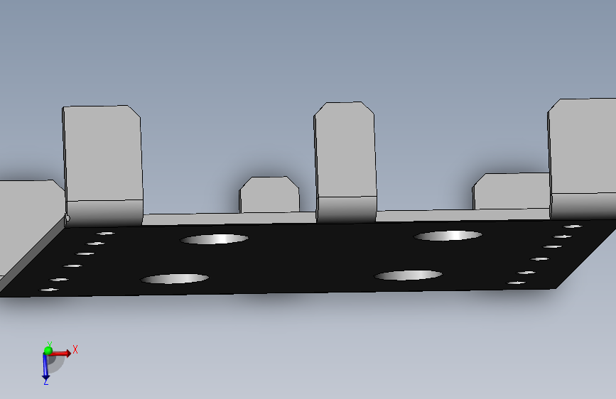 步骤式废料倾卸半挂车
