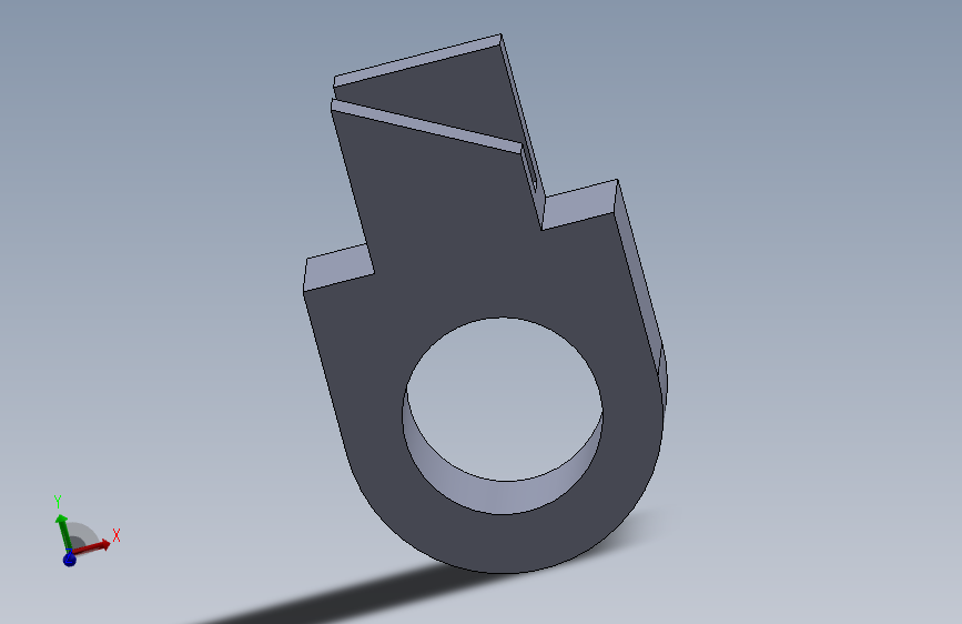 槽形叉头气缸端接头