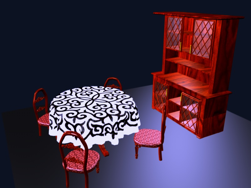 餐厅用亚历克斯套装