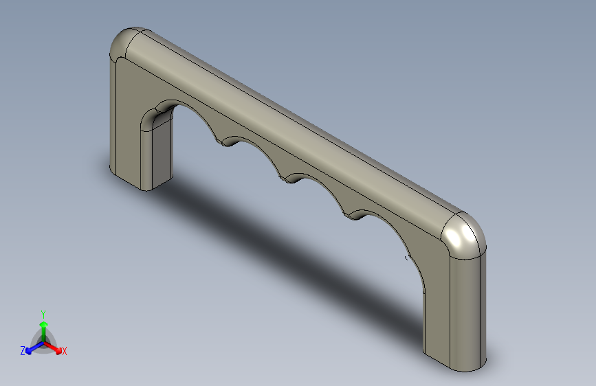 常用耐用门把手