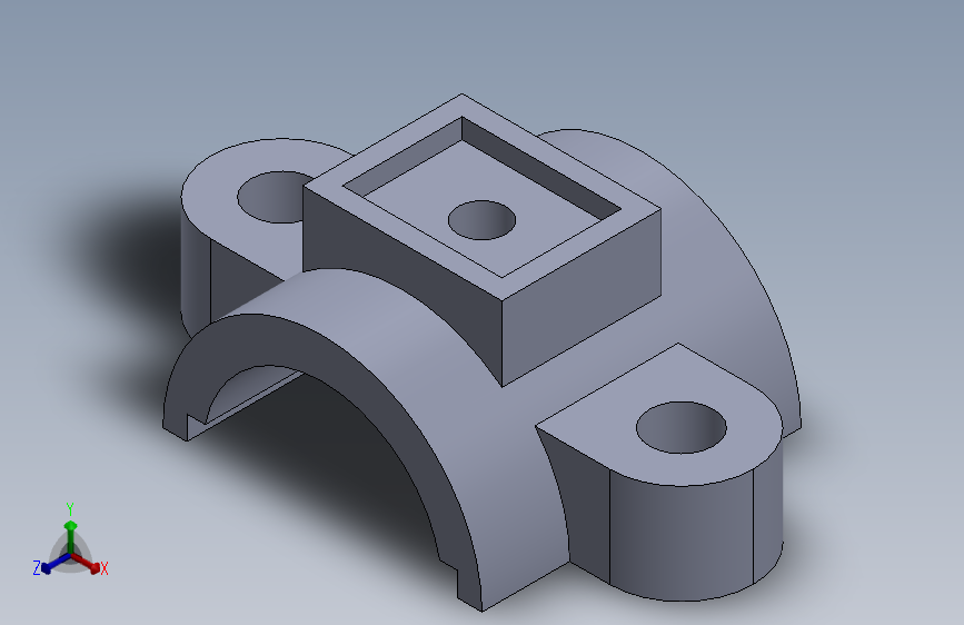 承载轴承的紧固盖