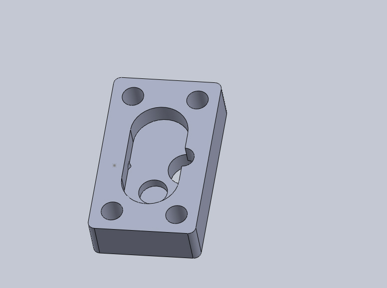 齿轮泵主体部件