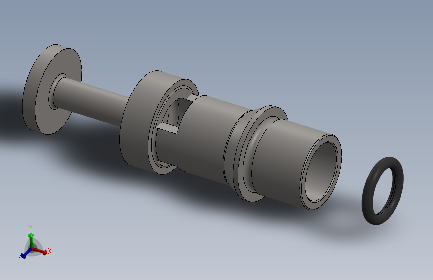 充气阀管盖充气盖