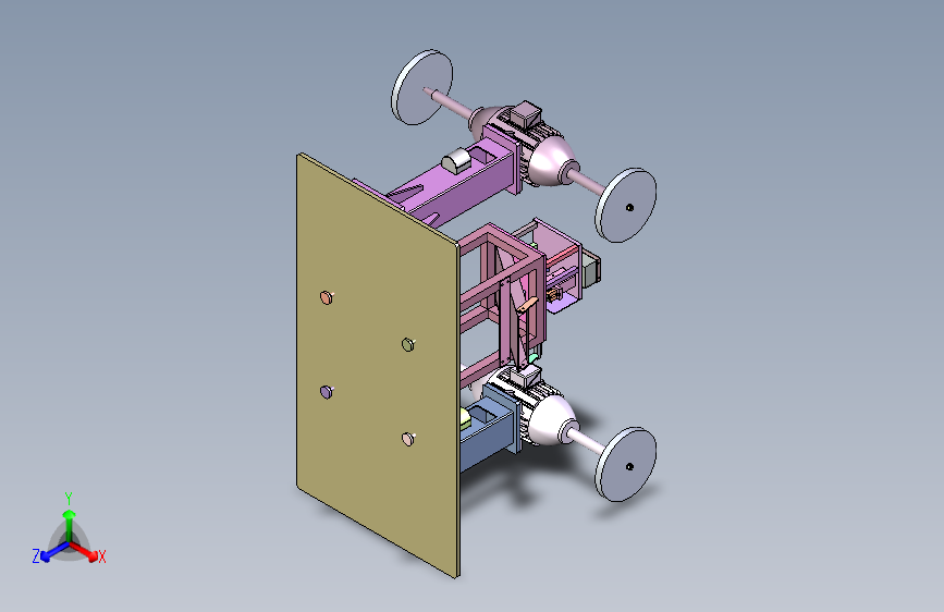 BMS 采集线束双工位裁切剥线机