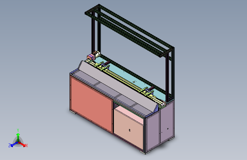 GL30光伏组件边框涂胶定位工作站