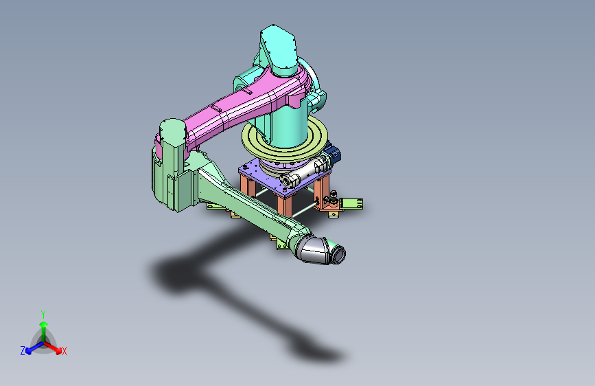 RBT-650 汽车白车身焊接机器人