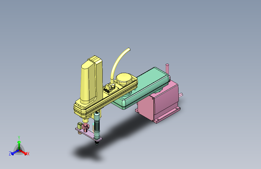 SRM-400 高速冲床上下料机械手
