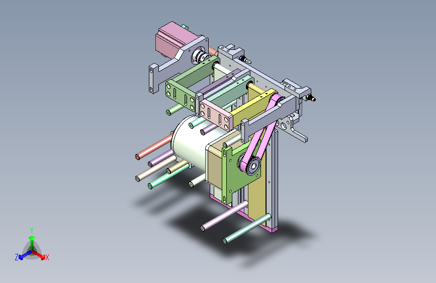 Type-C 连接器端子自动插装机