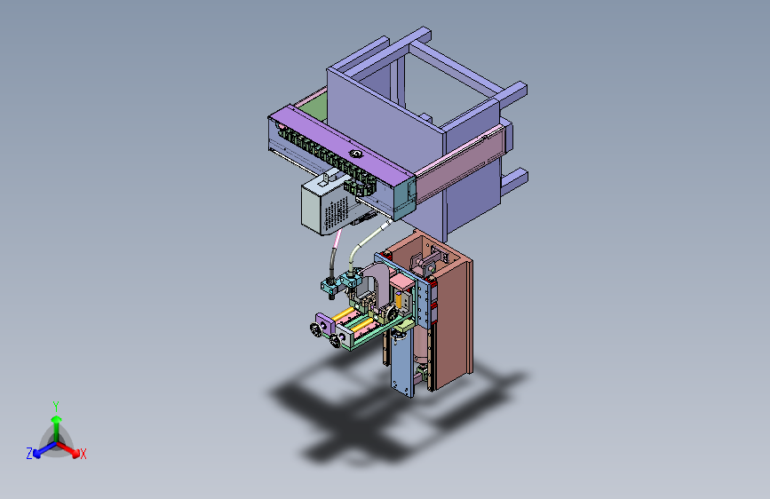 冰箱压缩机铜管自动焊接机