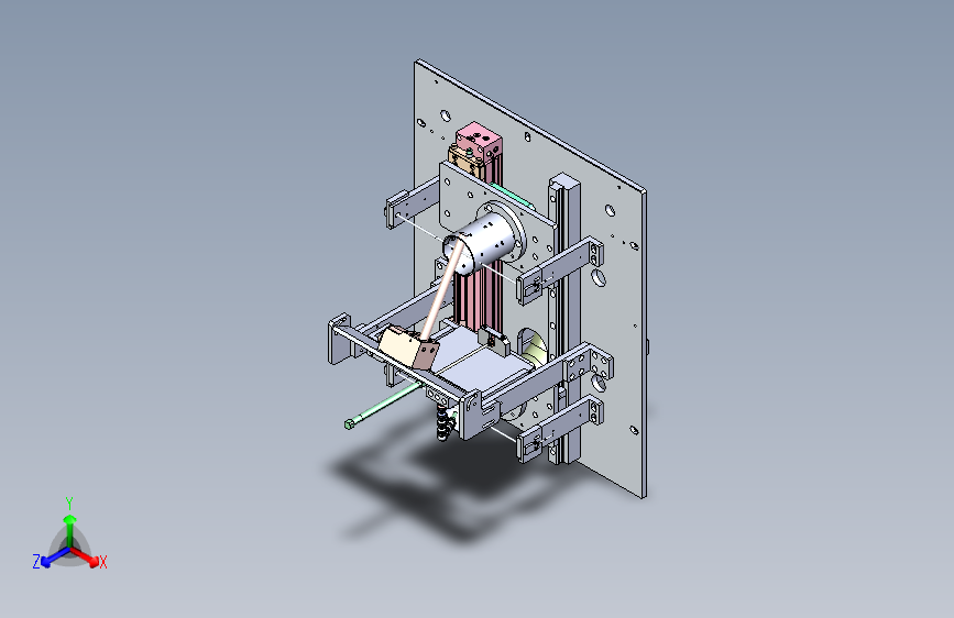 车载摄像头模组自动点胶贴合机