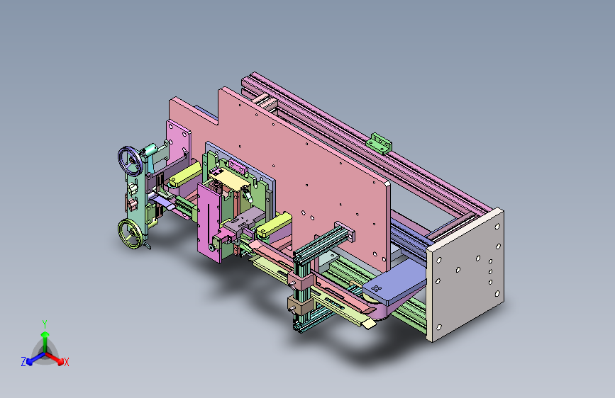 电池模组极耳裁切整形机SM-CT20