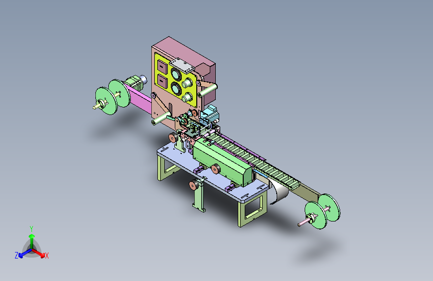 电子烟发热丝镍片自动裁切焊接一体机