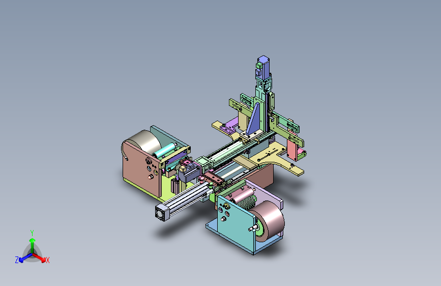电子烟烟弹自动包膜机