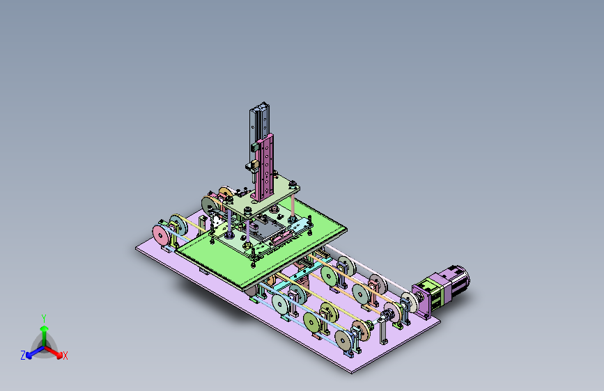 电子烟烟弹自动贴标检测一体机