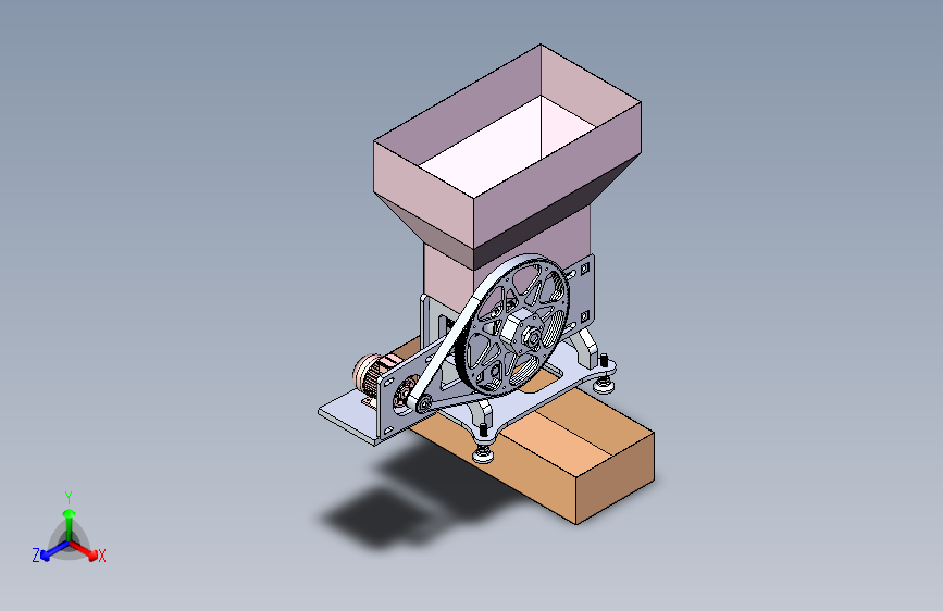 电子元器件自动碎料机FDM-120