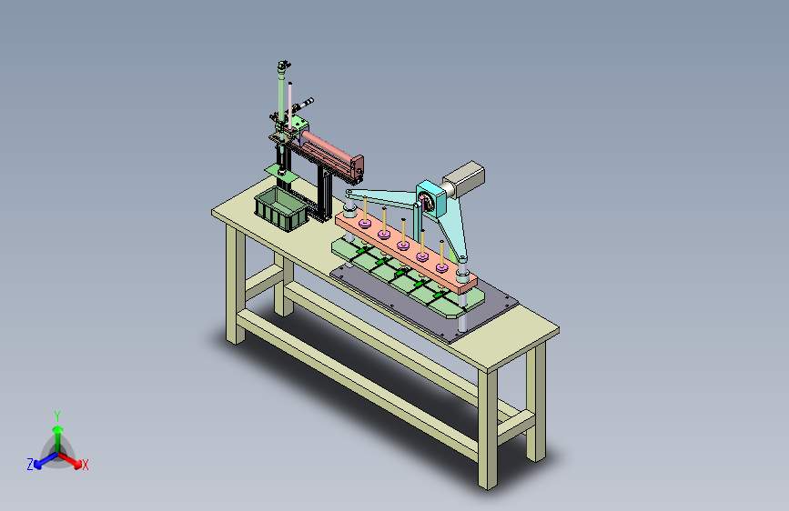 动力电池极片自动点胶热压机