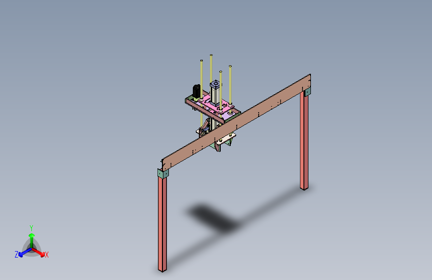动力电池极片自动移栽定位夹爪