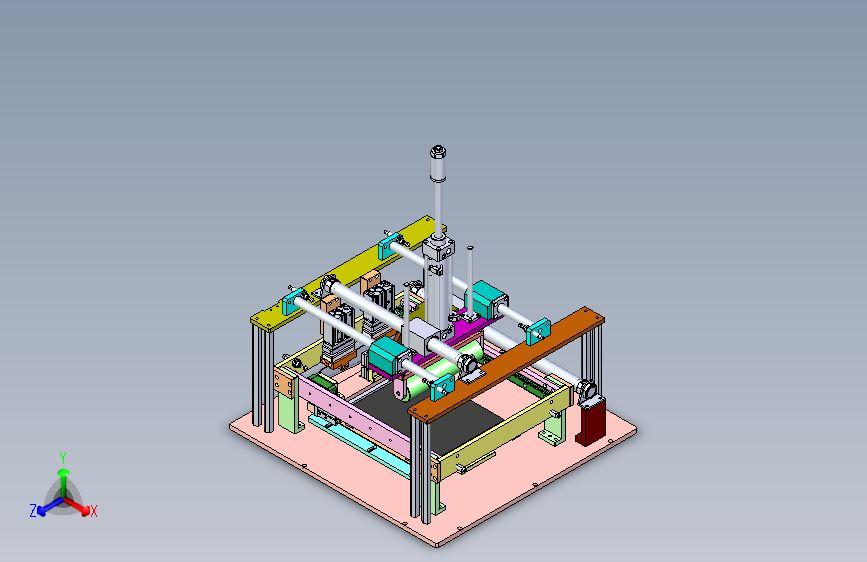 动力电池软包模组自动叠片机