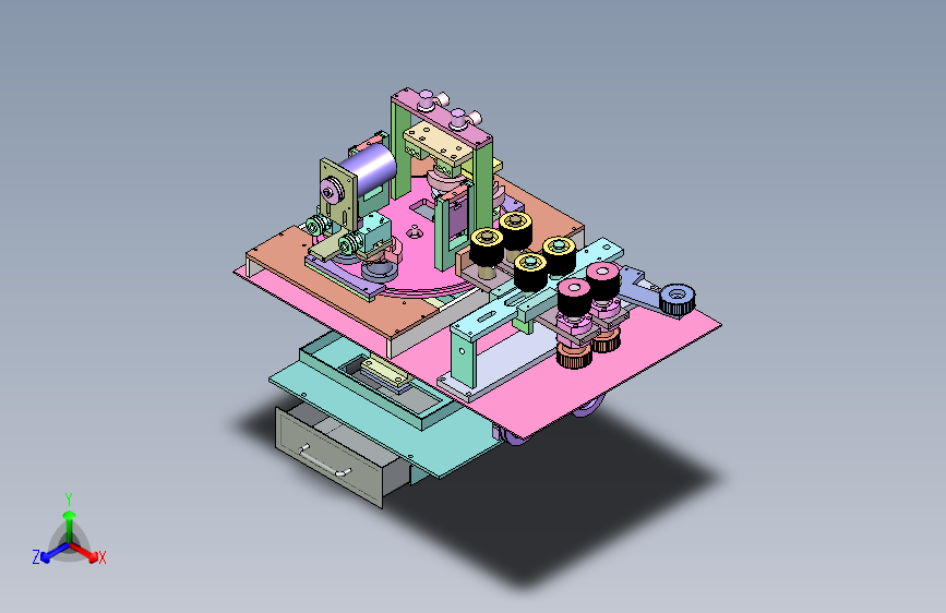 发热丝自动绕线点焊一体机