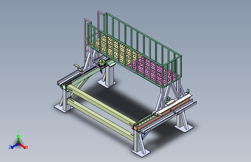 风电叶片纵缝自动焊接工作站
