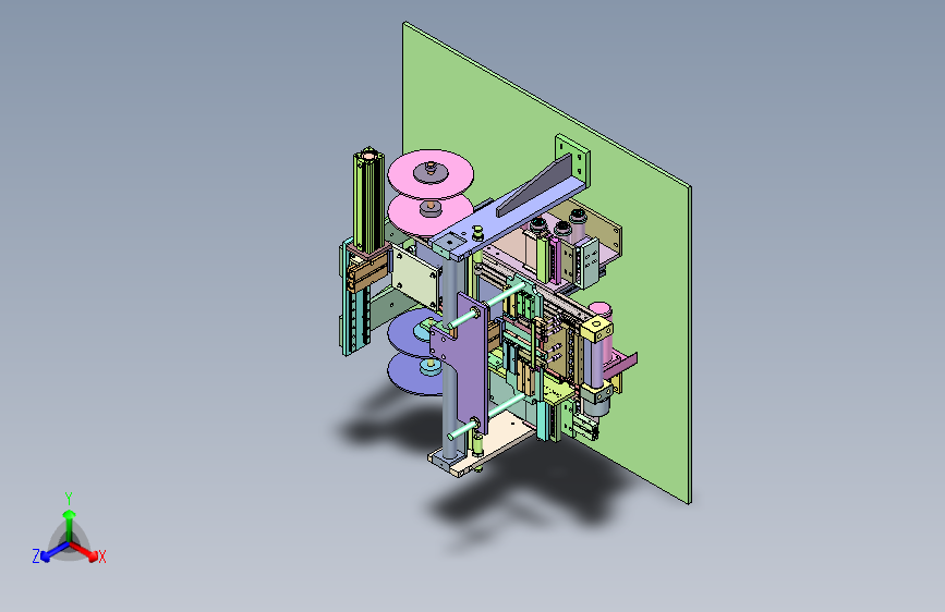 高速载带成型封装一体机