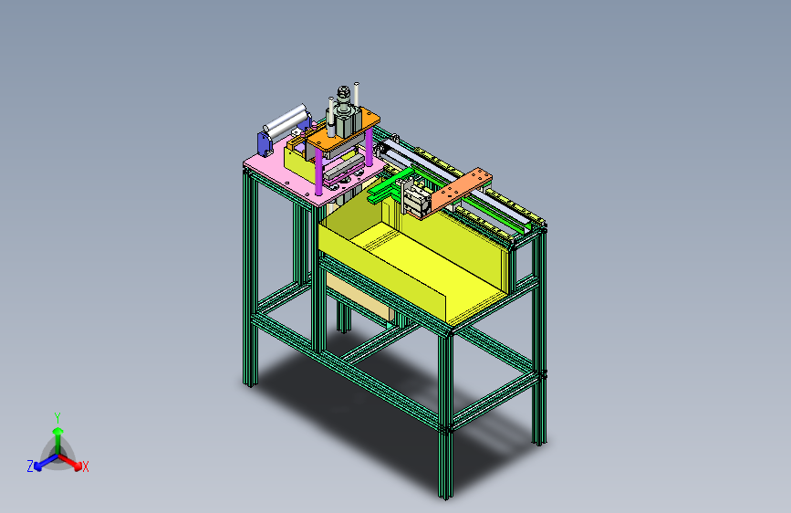 光伏焊带自动裁切沾锡机
