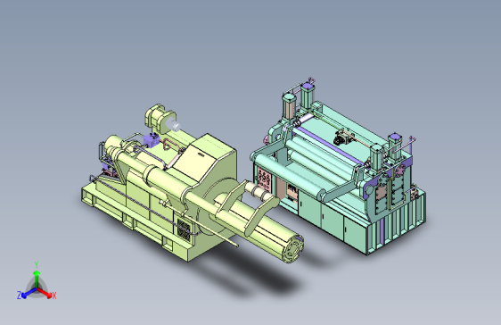 高精度钛合金管材成型机组