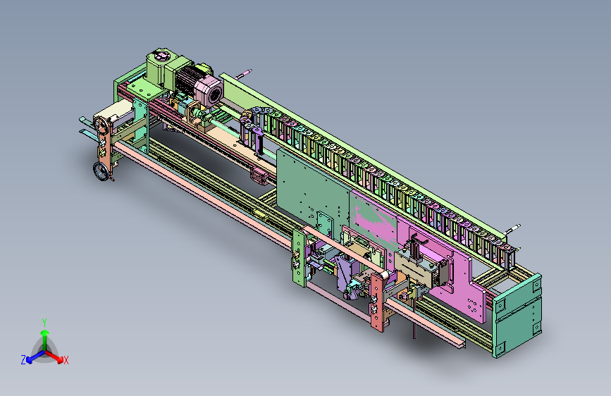 光伏组件汇流条自动焊接工作站BW40