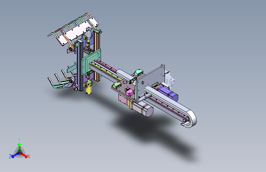 龙门式搬运机器人