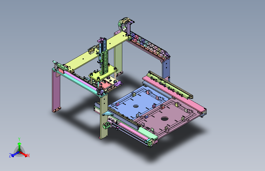 平板屏幕自动贴合机