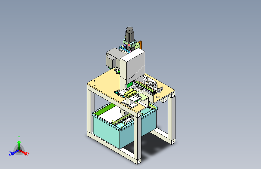 汽车电机轴自动打磨机