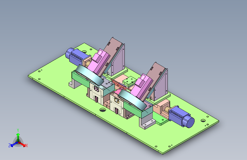 汽车活塞环自动对开口检测定位机