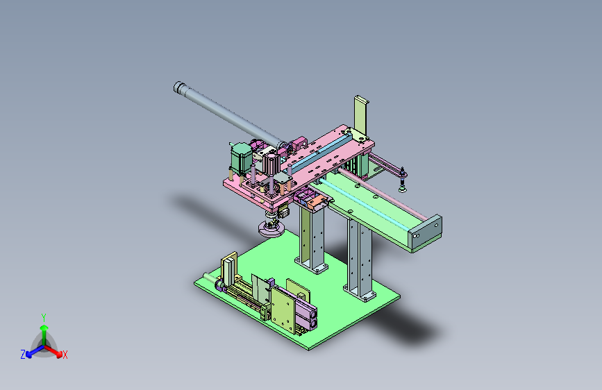 汽车空调压缩机定子自动上料装配机
