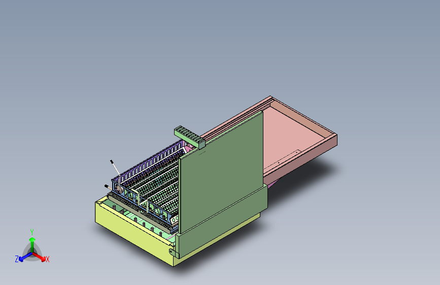 全自动小酥肉多头油炸成型机