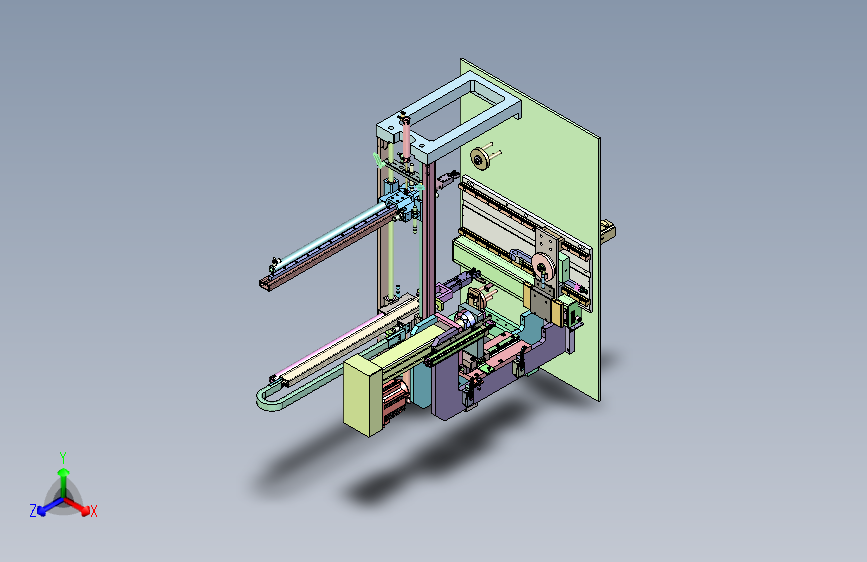 软包动力电池模组自动堆叠点胶一体机