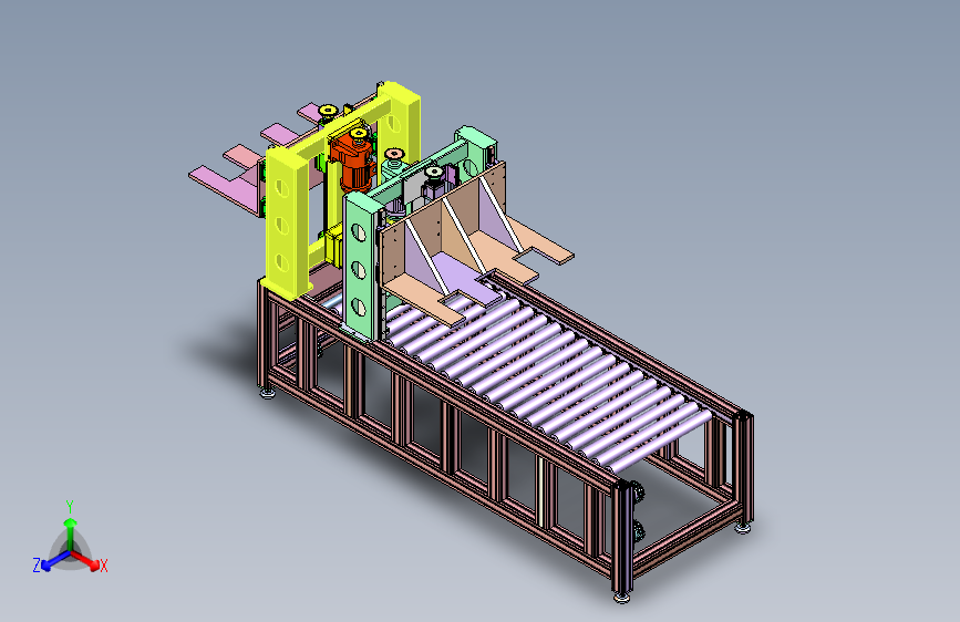 生鲜保温箱自动封箱打钉机00