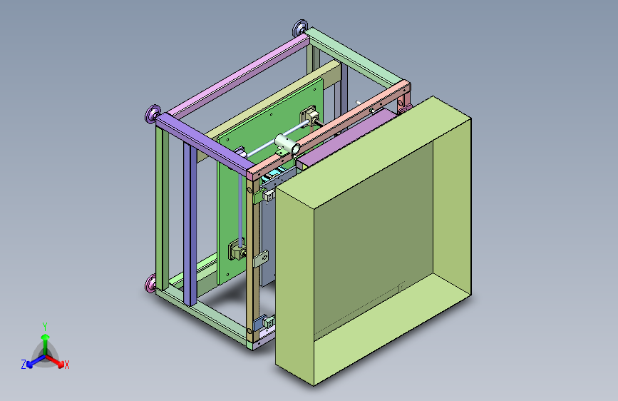 十字旋转称重机-B